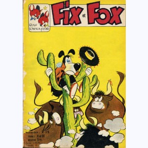 Fix et Fox : n° 15
