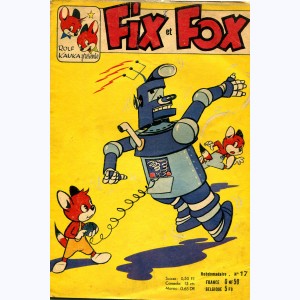 Fix et Fox : n° 17