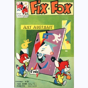 Fix et Fox : n° 21