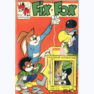Fix et Fox : n° 23