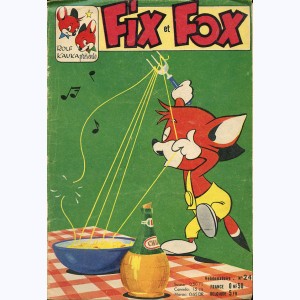 Fix et Fox : n° 24
