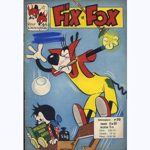Fix et Fox : n° 30