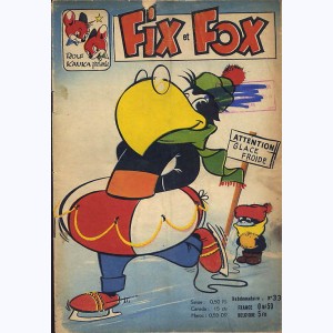 Fix et Fox : n° 33