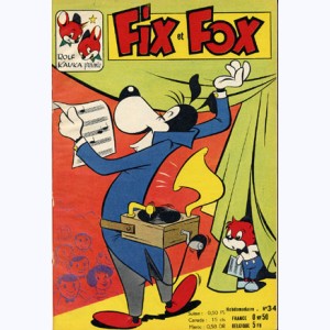 Fix et Fox : n° 34
