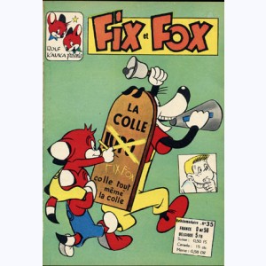 Fix et Fox : n° 35