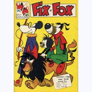 Fix et Fox : n° 36