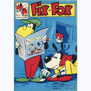 Fix et Fox : n° 39
