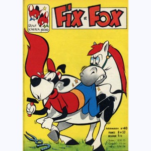 Fix et Fox : n° 40