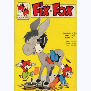Fix et Fox : n° 44
