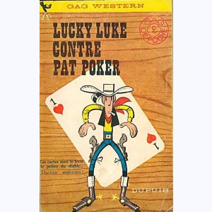 Gag de Poche : n° 2, Lucky Luke contre Pat Poker