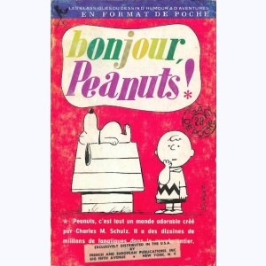 Gag de Poche : n° 23, Bonjour Peanuts !