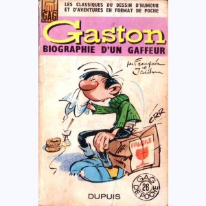 Gag de Poche : n° 26, Gaston, biographie d'un gaffeur