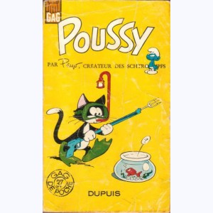 Gag de Poche : n° 37, Poussy