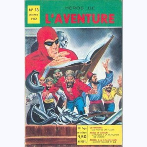Héros de l'Aventure : n° 18, Le Fantôme : Les pirates du fleuve