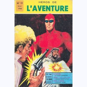 Héros de l'Aventure : n° 19, Le Fantôme : La plante carnivore