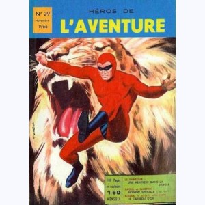 Héros de l'Aventure : n° 29, Le Fantôme : Une héritière dans la jungle