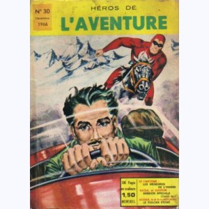 Héros de l'Aventure : n° 30, Le Fantôme : Les mémoires de l'Ombre