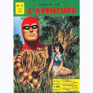 Héros de l'Aventure : n° 31, Le Fantôme : Le trésor de la jungle