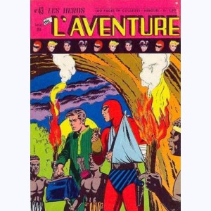 Héros de l'Aventure : n° 43, Le Fantôme : Chevauchée à travers les siècles