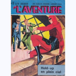 Héros de l'Aventure : n° 78, Le Fantôme : Hold-up en plein ciel