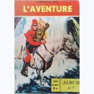 Héros de l'Aventure (Album) : n° 7, Recueil 7 (19, 20, 21)
