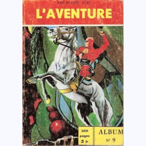 Héros de l'Aventure (Album) : n° 9, Recueil 9 (25, 26, 27)