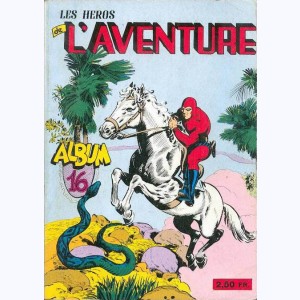 Héros de l'Aventure (Album) : n° 16, Recueil 16 (46, 47, 48)