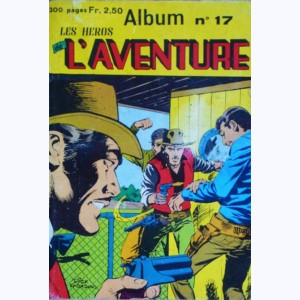 Héros de l'Aventure (Album) : n° 17, Recueil 17 (49, 50, 51)