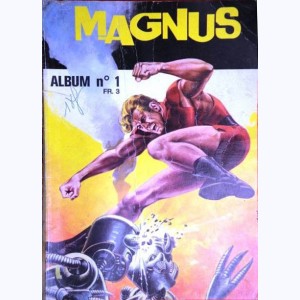 Héros de l'Aventure (2ème Série Album) : n° 1, Recueil 1 Magnus (01, 05, 09, 13)