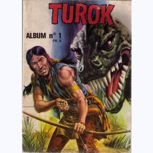 Héros de l'Aventure (2ème Série Album) : n° 4, Recueil 1 Turok (Turok 1HS, 04, 08, 12)