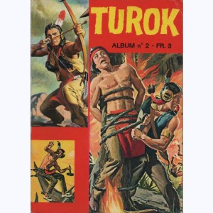 Héros de l'Aventure (2ème Série Album) : n° 5, Recueil 2 Turok (16, 20, Turok 1 et 2)
