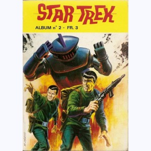 Héros de l'Aventure (2ème Série Album) : n° 7, Recueil 2 Star Trek (18, 22, Star Trek(1) 01, 02)