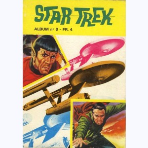 Héros de l'Aventure (2ème Série Album) : n° 9, Recueil 3 Star Trek