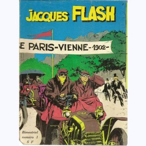 Jacques Flash : n° 1, Les pirates de l'air
