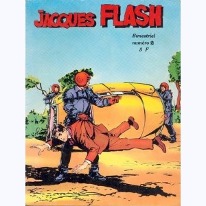 Jacques Flash : n° 2, Les hercules d'acier