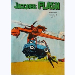 Jacques Flash : n° 3, Contre le gang des tracteurs