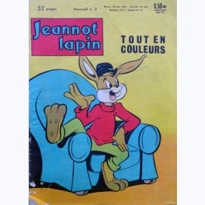 Jeannot Lapin : n° 3, Jeannot le lapin en Frangipanie