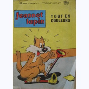 Jeannot Lapin : n° 5, Un drôle de chien