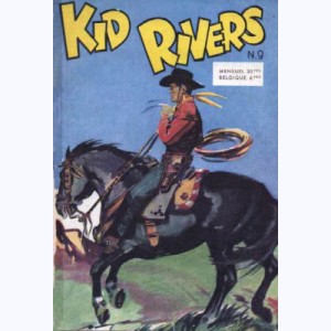 Kid Rivers : n° 9, La fête à Cody-City