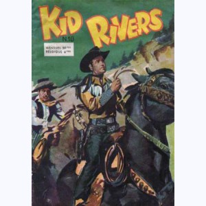 Kid Rivers : n° 10, Le ranch du pendu