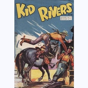 Kid Rivers : n° 14, Le secret de Samuh