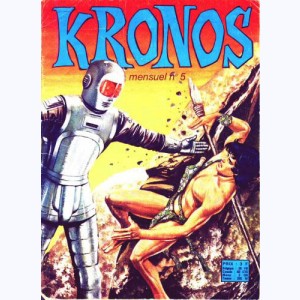 Kronos : n° 5, Le géant sans visage