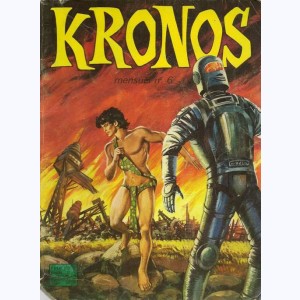 Kronos : n° 6, Le pouvoir de Rajak