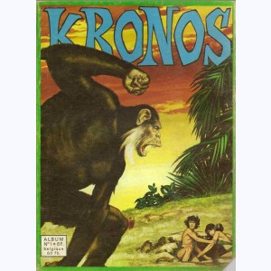 Kronos (Album) : n° 1, Recueil 1 (2, 3, 4)