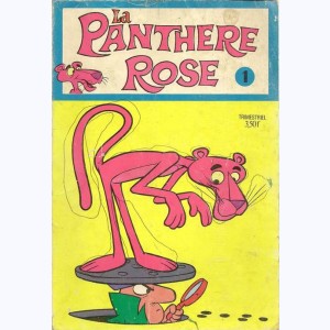 La Panthère Rose : n° 1, Baromètre rose