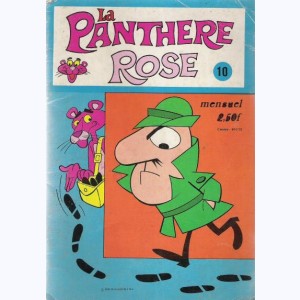 La Panthère Rose : n° 10, Collage ? Décollage !