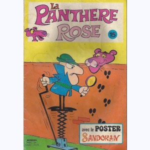 La Panthère Rose : n° 15, La paix chez soi !