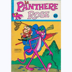 La Panthère Rose : n° 23, Le dégoût vient en volant