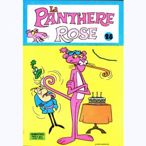 La Panthère Rose : n° 25