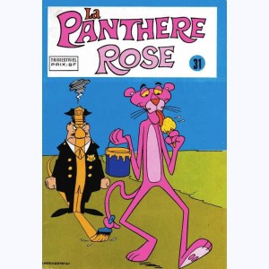 La Panthère Rose : n° 31, Le rose indien